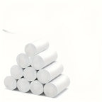 10 Rolls Kids Instant Camera Thermal Paper – Zero Ink, Quick-Dry, Easy Replacement Rolls for Printing Fun, School & Parties