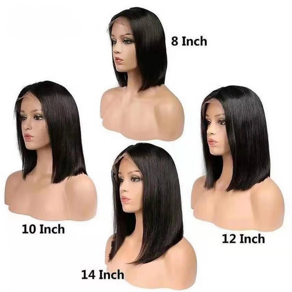 180% Density HD Lace Front Wig - 100% Remy Human Hair Body Wave | Glueless & Natural