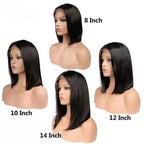 180% Density HD Lace Front Wig - 100% Remy Human Hair Body Wave | Glueless & Natural