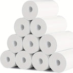 10 Rolls Kids Instant Camera Thermal Paper – Zero Ink, Quick-Dry, Easy Replacement Rolls for Printing Fun, School & Parties