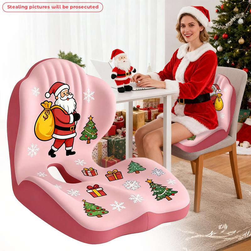 Anti-Slip Memory Foam Seat Cushion, Office and Driving Back Support Cushion, Ergonomic Design, Helps Relieve Body Support Pressure, Priced under $50.