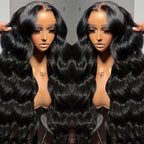 180% Density HD Lace Front Wig - 100% Remy Human Hair Body Wave | Glueless & Natural