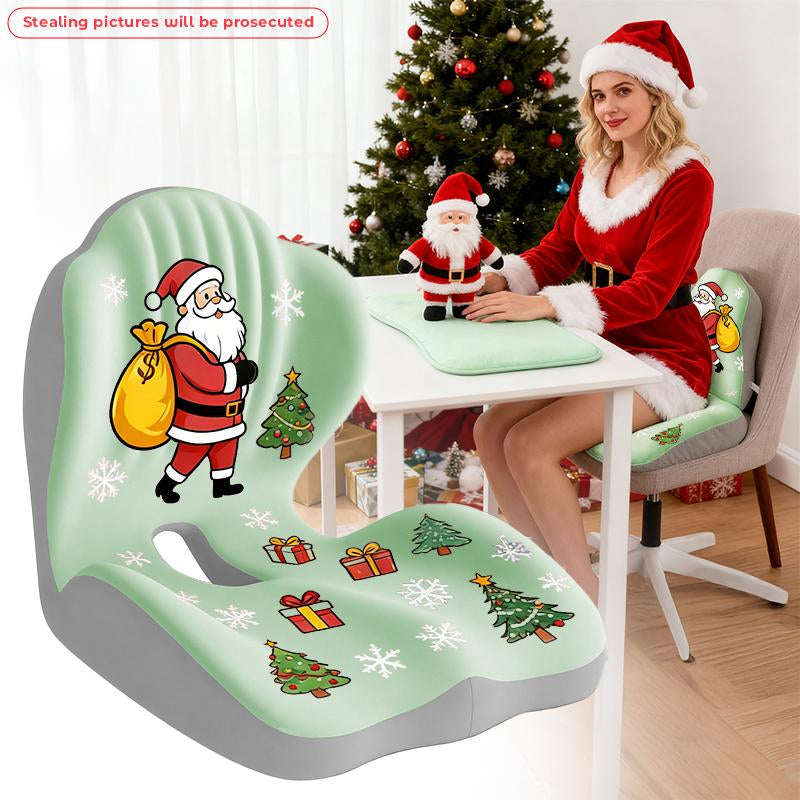 Anti-Slip Memory Foam Seat Cushion, Office and Driving Back Support Cushion, Ergonomic Design, Helps Relieve Body Support Pressure, Priced under $50.