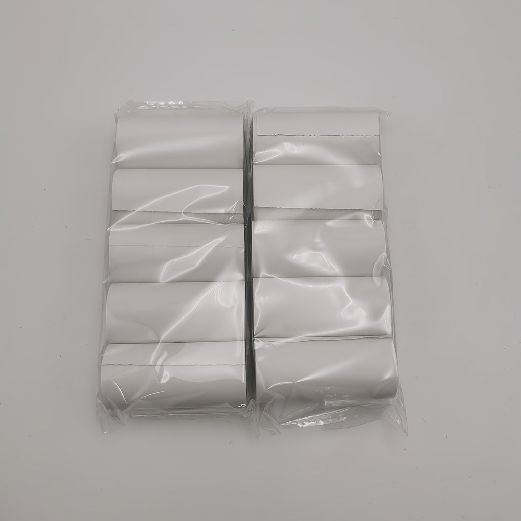 10 Rolls Kids Instant Camera Thermal Paper – Zero Ink, Quick-Dry, Easy Replacement Rolls for Printing Fun, School & Parties