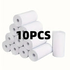 10 Rolls Kids Instant Camera Thermal Paper – Zero Ink, Quick-Dry, Easy Replacement Rolls for Printing Fun, School & Parties