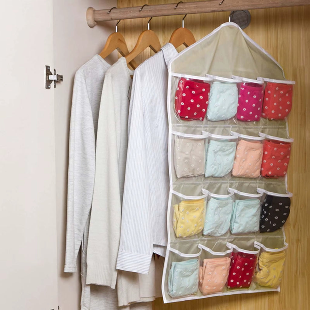 Shoe Organizer over the Door Shoe Rack Clear over Door Hanging Bag Shoe Organizer Pockets with 16 Organizing Closets Ideas