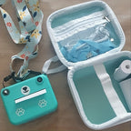 Mini Instant Print Camera for Kids – Thermal Printer, USB Rechargeable, Birthday Gift Set