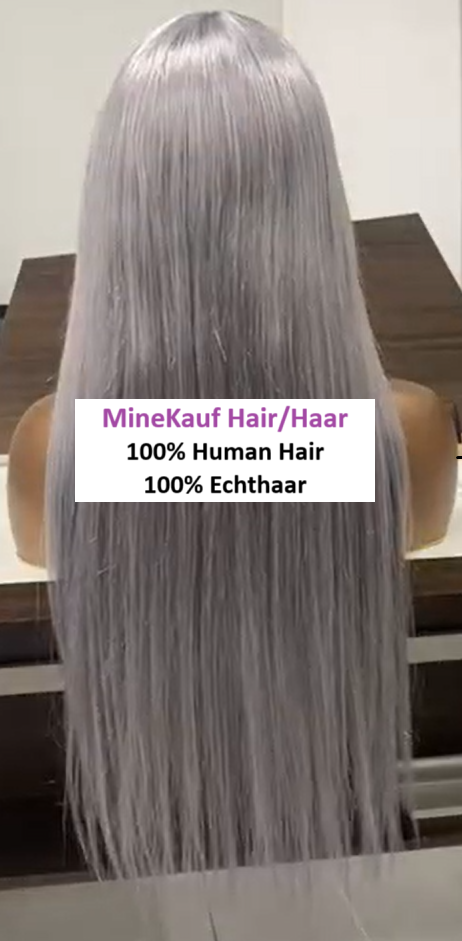 100% Human Hair Fringe Style 13X4 18 inches  180 density wig