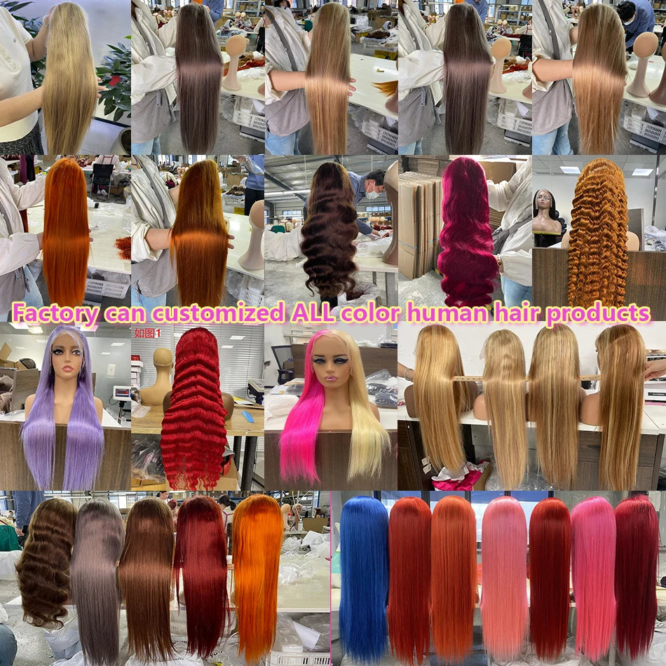 Real Human Hair and Wigs from Vietnam 100% Raw Single Donor Hair with Wholesaleprice Ready to Delivery