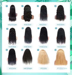 Real Human Hair and Wigs from Vietnam 100% Raw Single Donor Hair with Wholesaleprice Ready to Delivery
