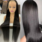 180% Density Cuticle Aligned Virgin Raw Indian Hair Wig | Unprocessed 100% Full Lace Glueless Human Hair Wig