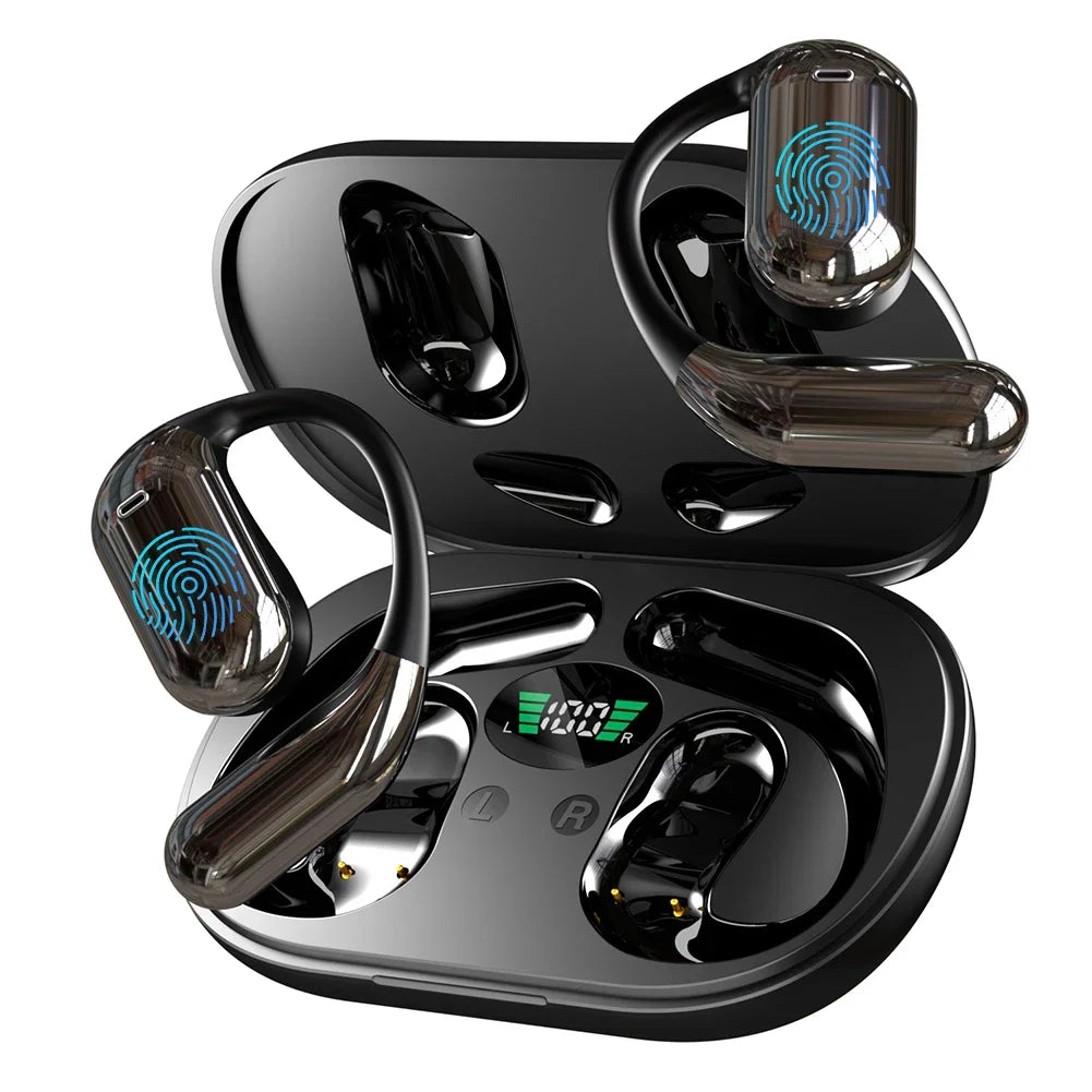 Wireless AI Translation Earbuds | Real-Time Voice Translator | 140 Languages | Bluetooth Headphones for Travel