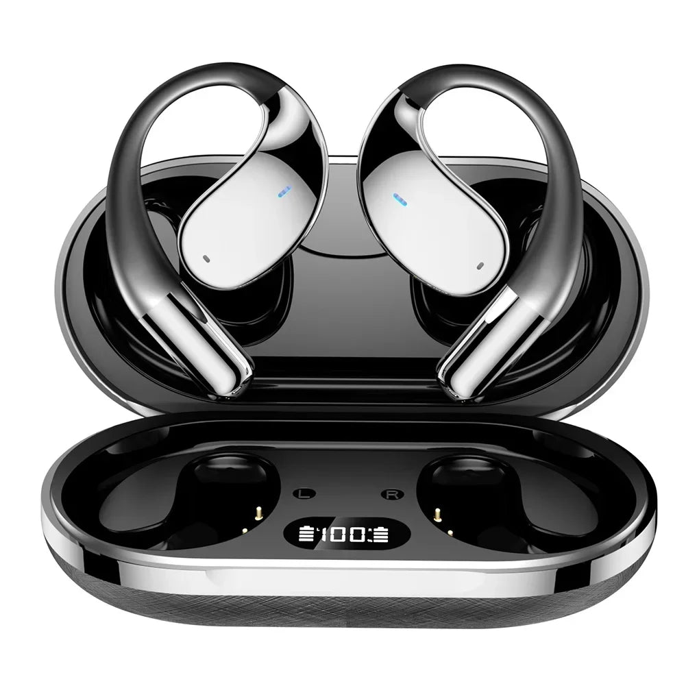 Wireless AI Translation Earbuds | Real-Time Voice Translator | 140 Languages | Bluetooth Headphones for Travel