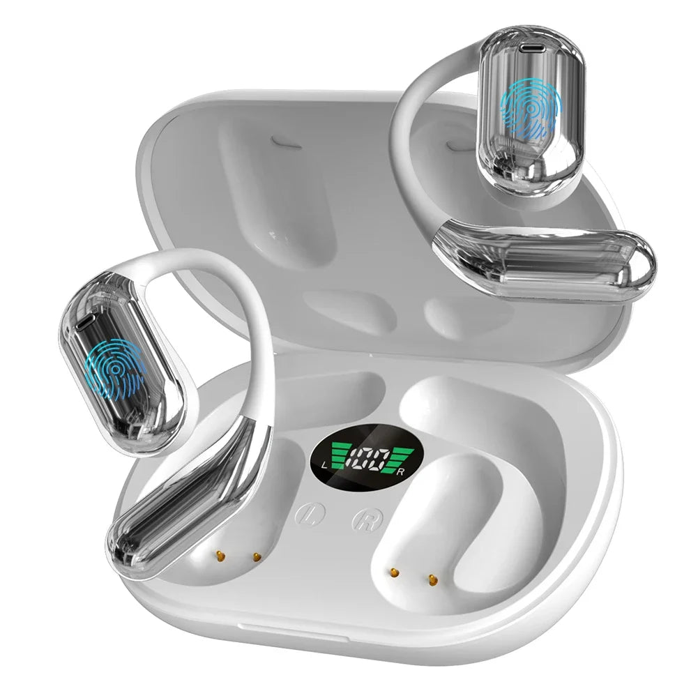 Wireless AI Translation Earbuds | Real-Time Voice Translator | 140 Languages | Bluetooth Headphones for Travel