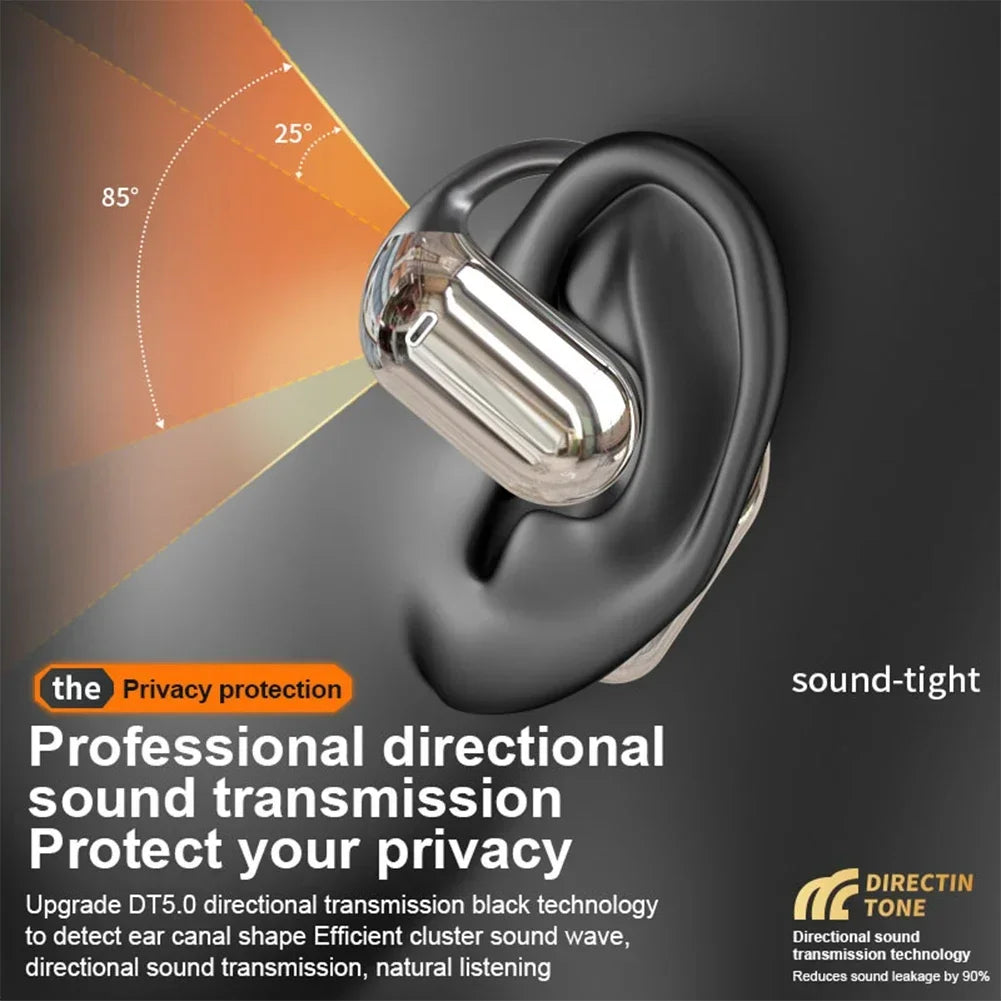 Wireless AI Translation Earbuds | Real-Time Voice Translator | 140 Languages | Bluetooth Headphones for Travel