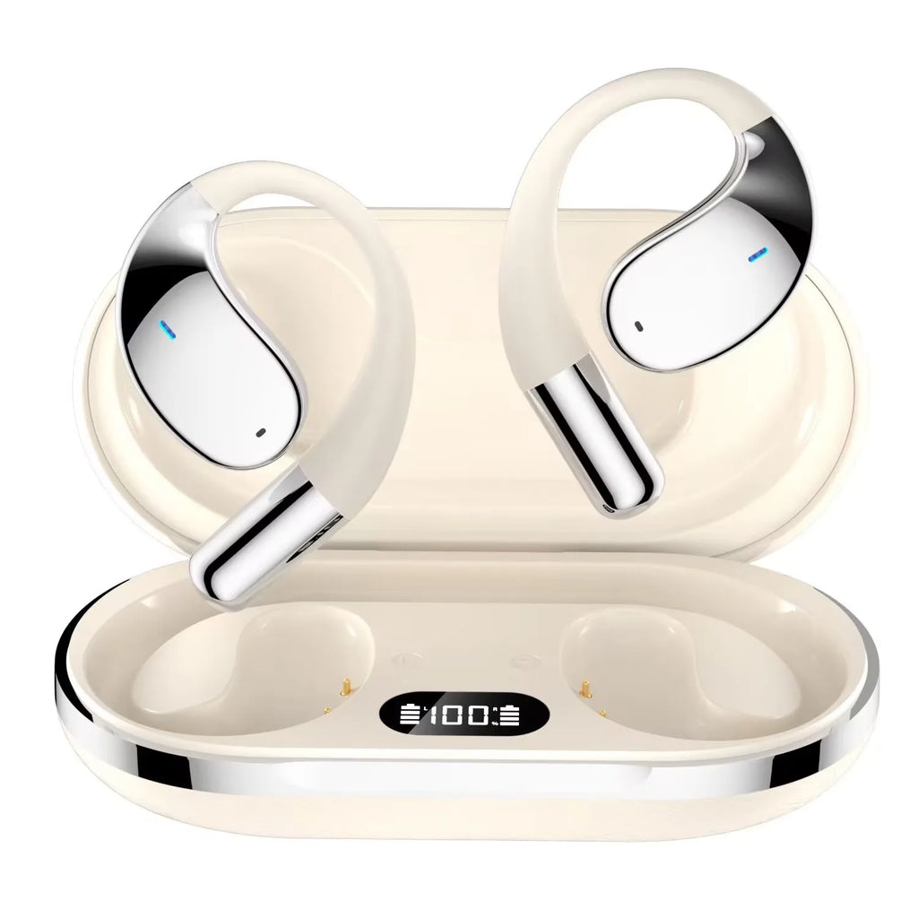 Wireless AI Translation Earbuds | Real-Time Voice Translator | 140 Languages | Bluetooth Headphones for Travel