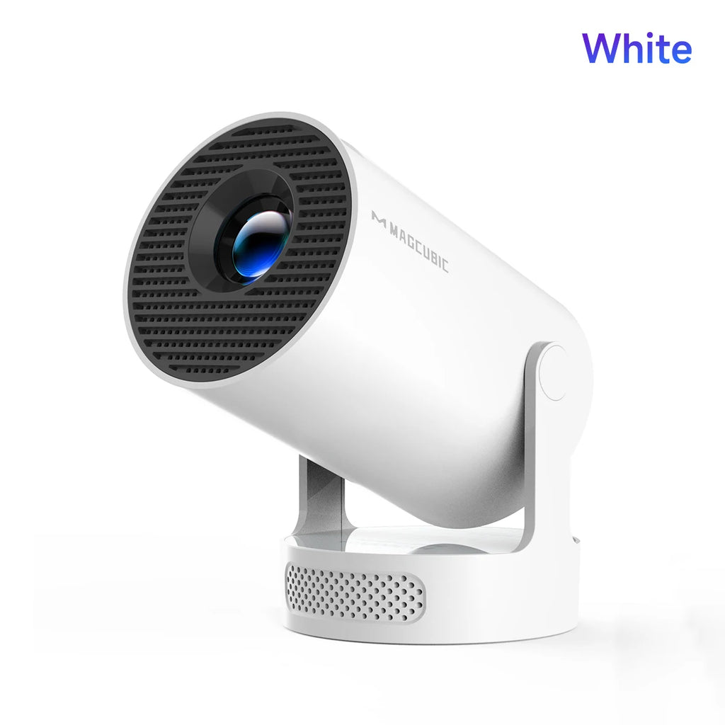Portable Smart Mini Projector | Android 11 | HD 720P Native | 4K Input Support | Wi-Fi & Bluetooth | Home & Outdoor