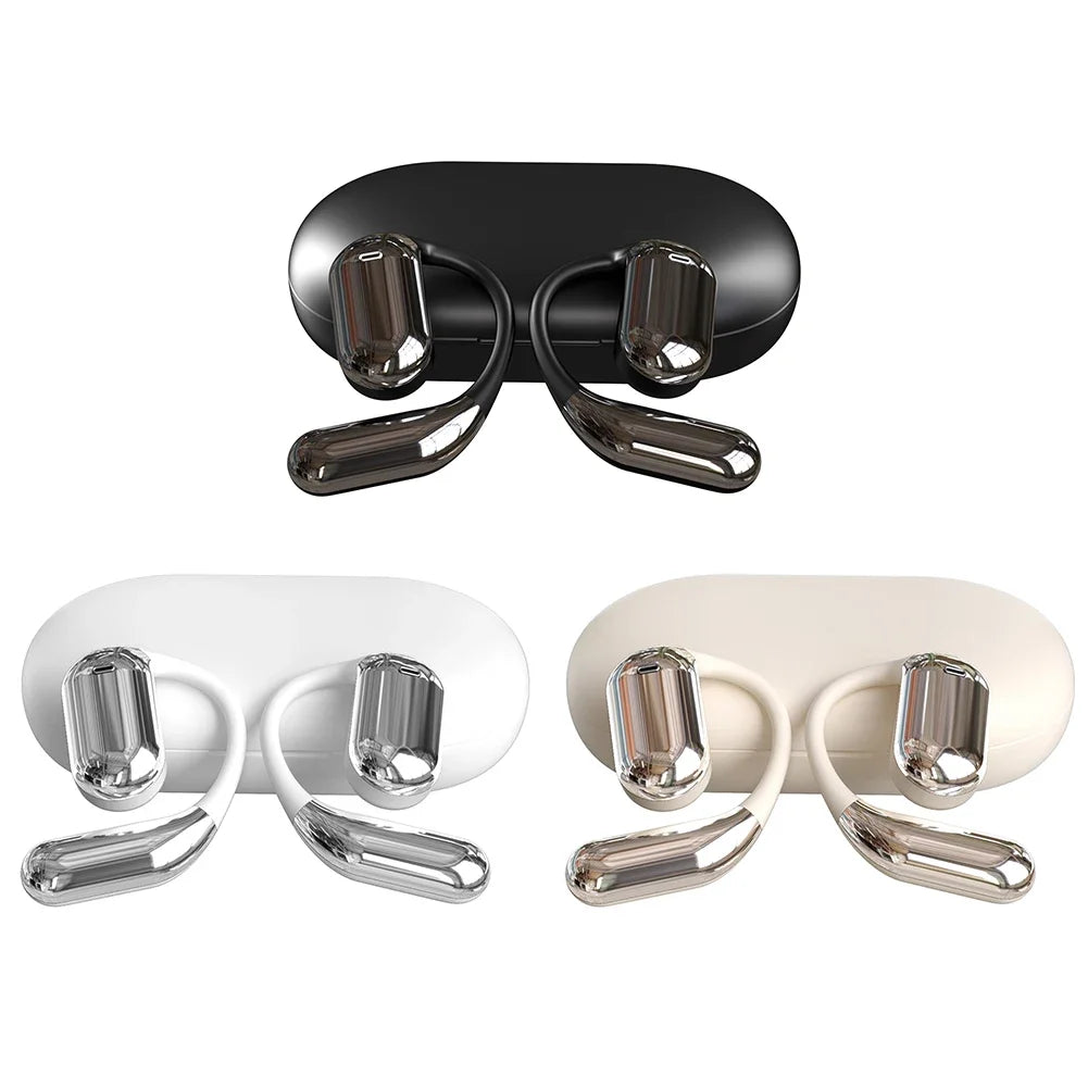 Wireless AI Translation Earbuds | Real-Time Voice Translator | 140 Languages | Bluetooth Headphones for Travel