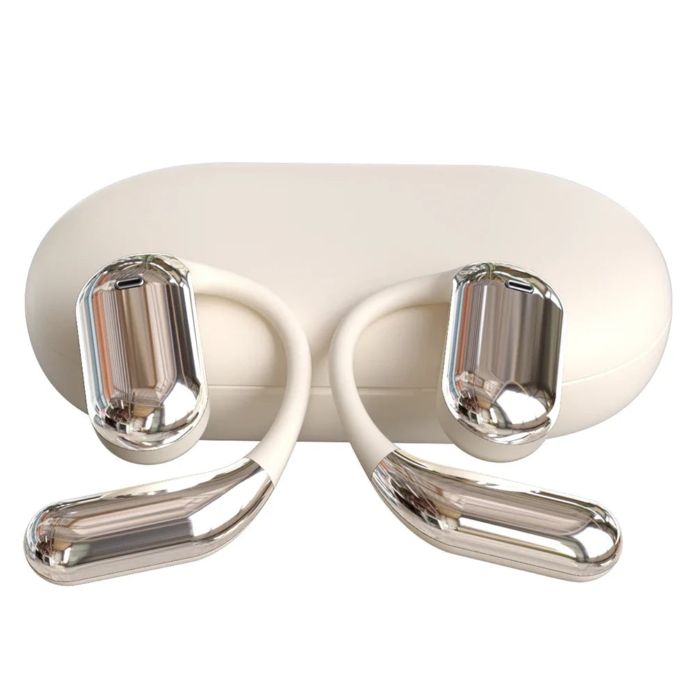 Wireless AI Translation Earbuds | Real-Time Voice Translator | 140 Languages | Bluetooth Headphones for Travel