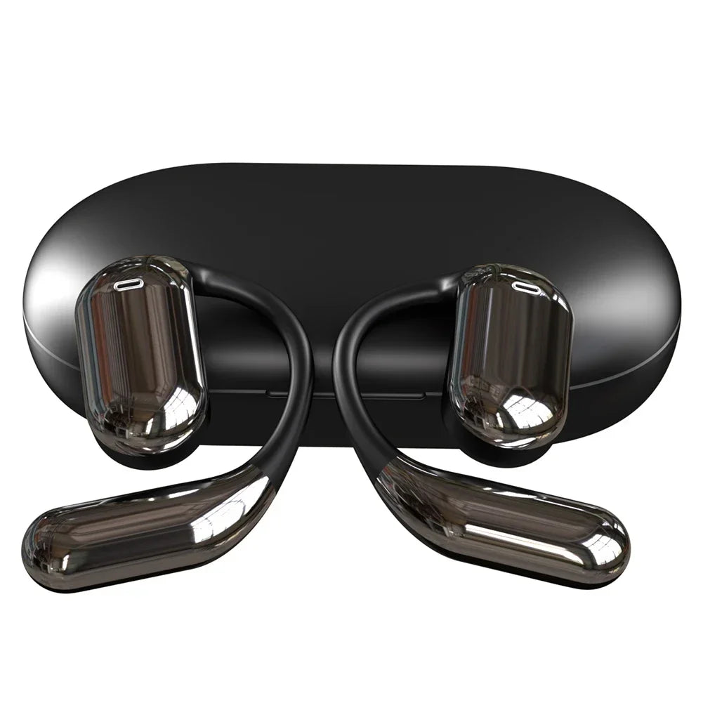 Wireless AI Translation Earbuds | Real-Time Voice Translator | 140 Languages | Bluetooth Headphones for Travel