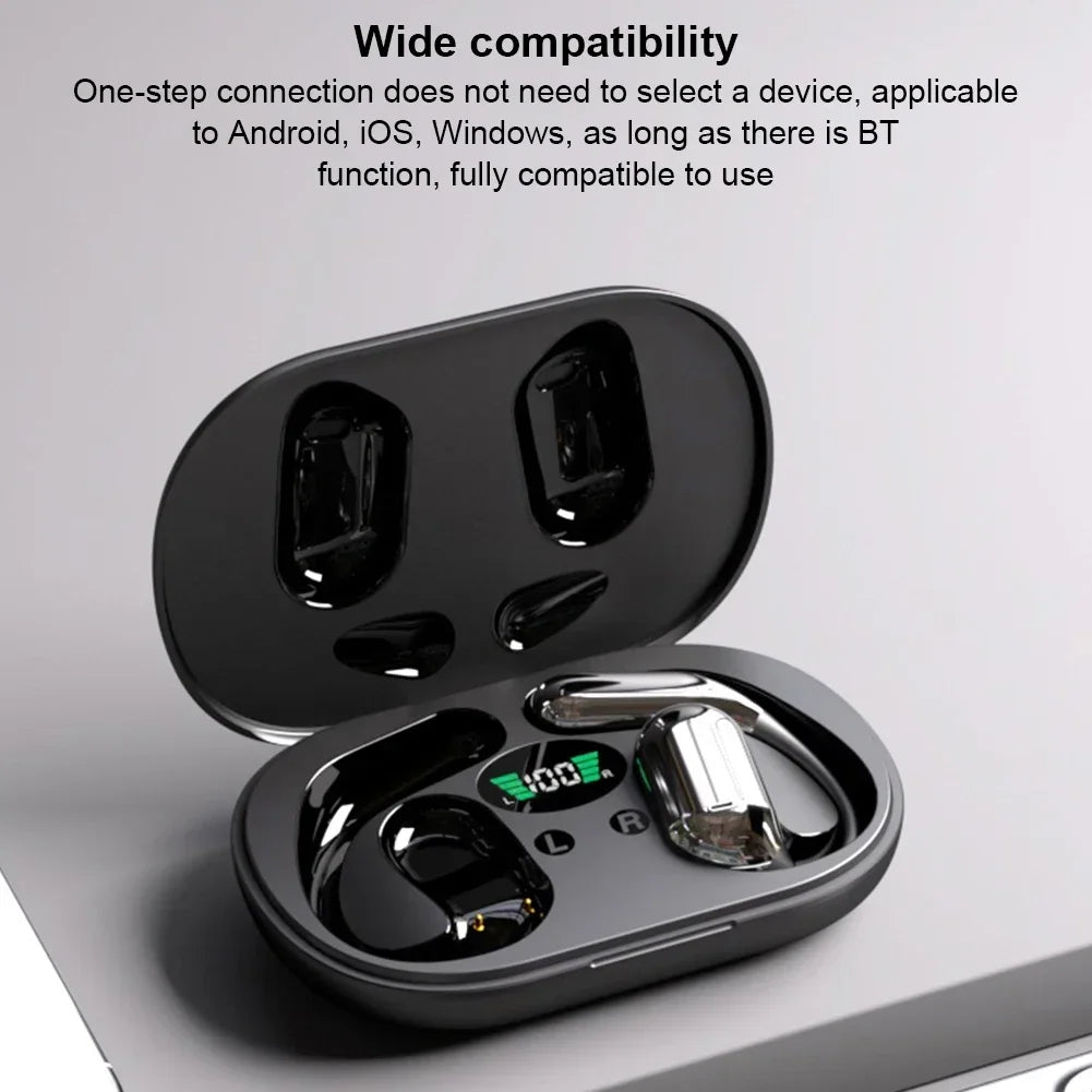 Wireless AI Translation Earbuds | Real-Time Voice Translator | 140 Languages | Bluetooth Headphones for Travel