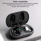 Wireless AI Translation Earbuds | Real-Time Voice Translator | 140 Languages | Bluetooth Headphones for Travel