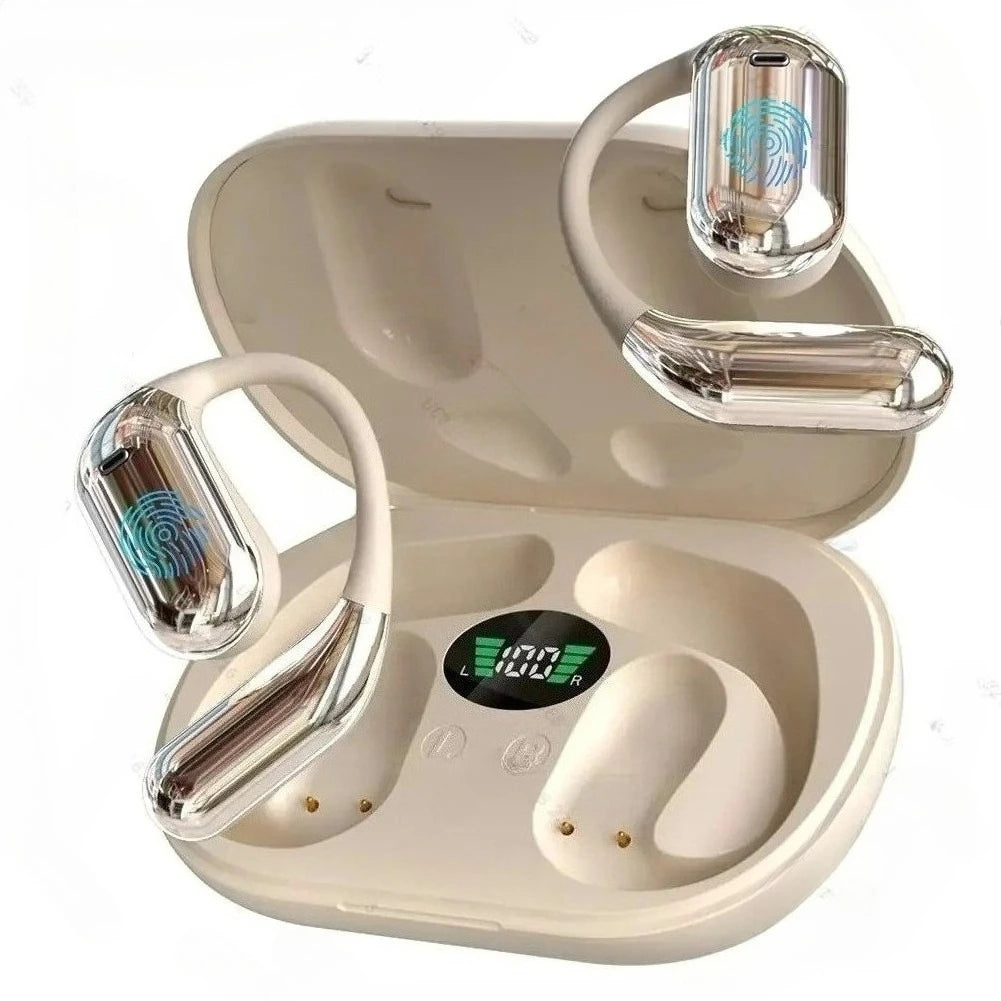 Wireless AI Translation Earbuds | Real-Time Voice Translator | 140 Languages | Bluetooth Headphones for Travel