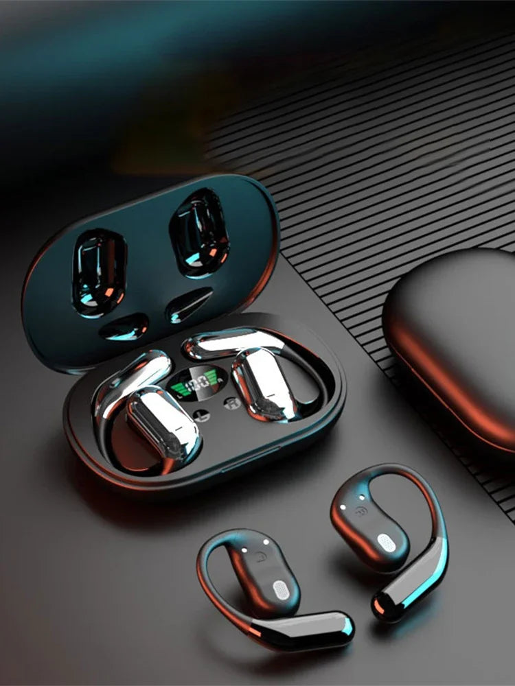 Wireless AI Translation Earbuds | Real-Time Voice Translator | 140 Languages | Bluetooth Headphones for Travel