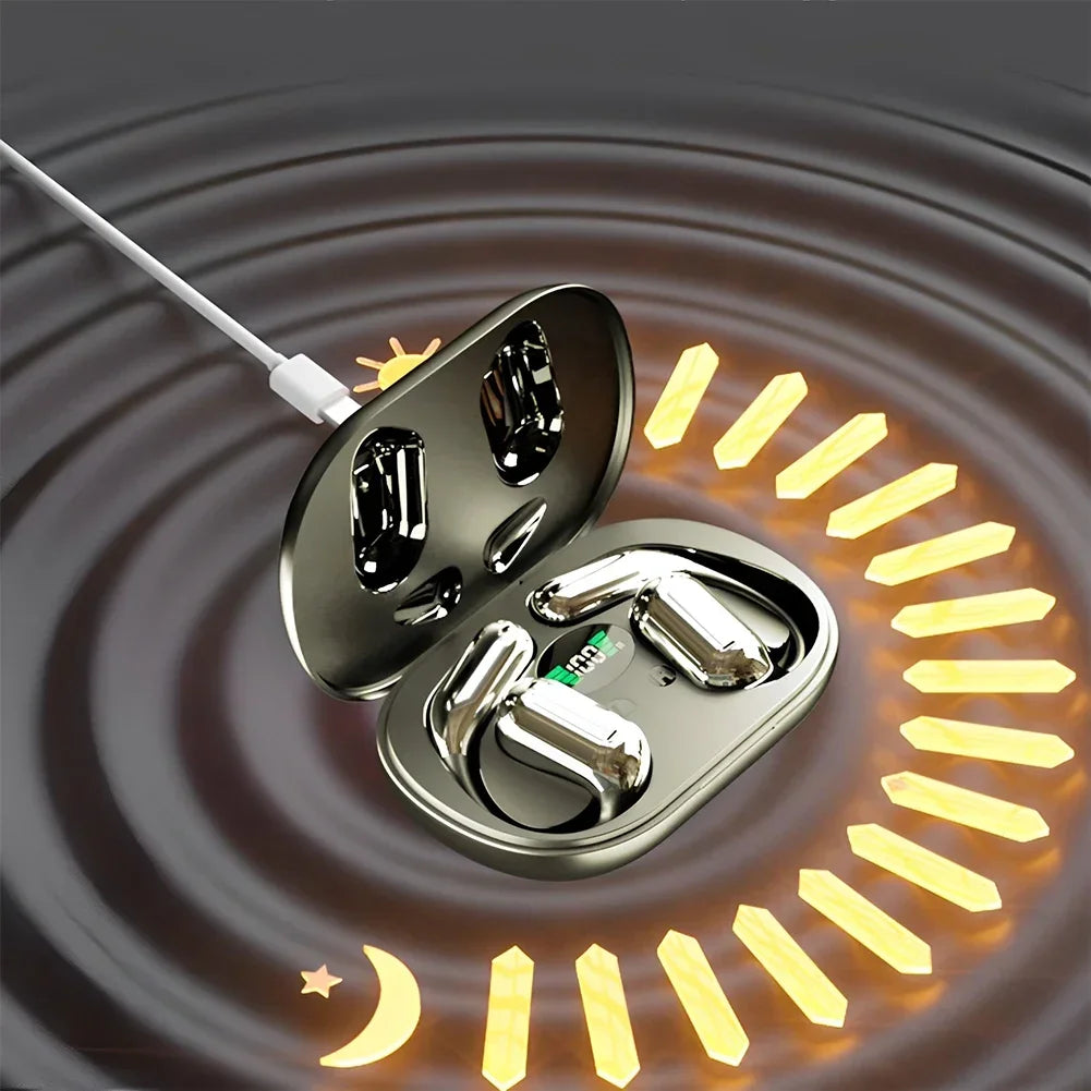 Wireless AI Translation Earbuds | Real-Time Voice Translator | 140 Languages | Bluetooth Headphones for Travel