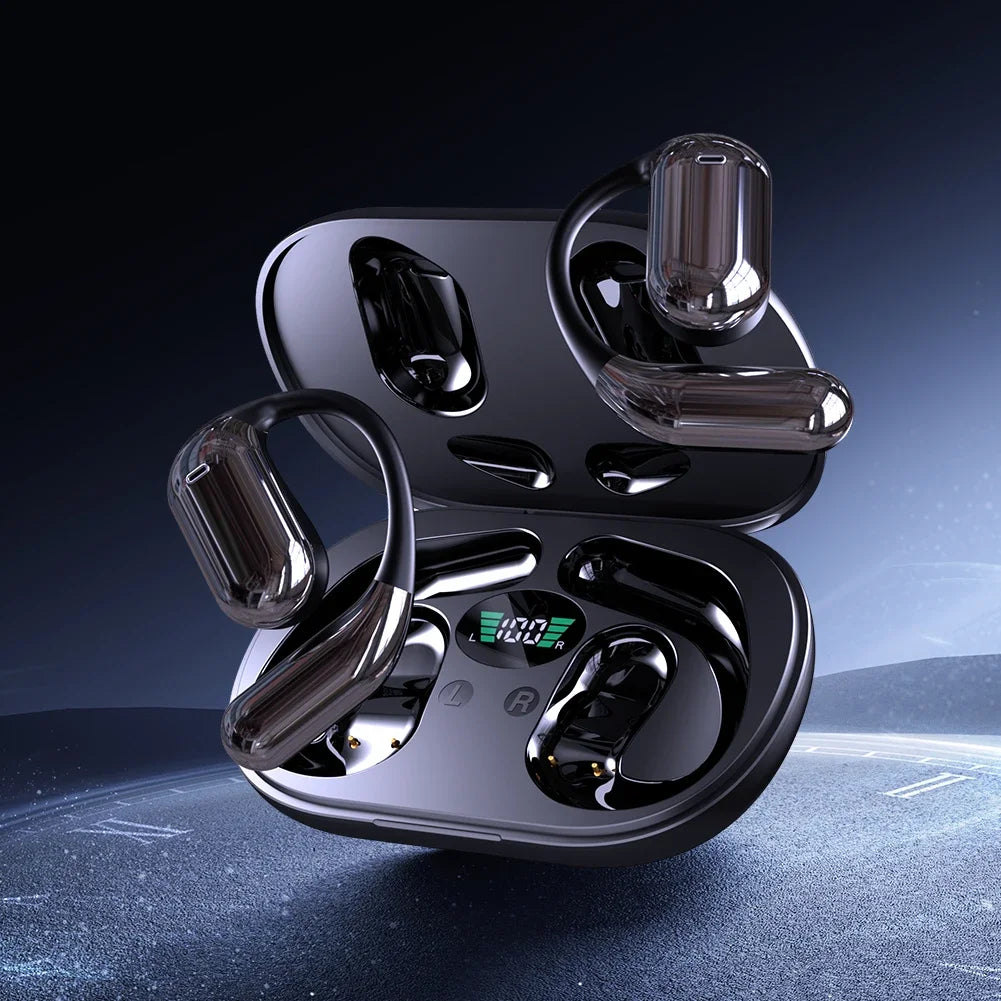 Wireless AI Translation Earbuds | Real-Time Voice Translator | 140 Languages | Bluetooth Headphones for Travel