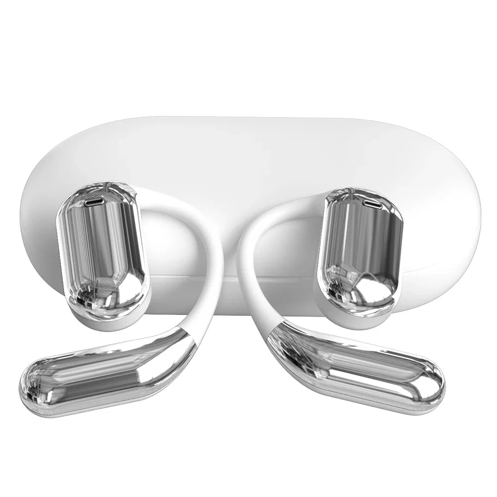 Wireless AI Translation Earbuds | Real-Time Voice Translator | 140 Languages | Bluetooth Headphones for Travel