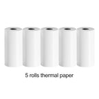 Instant Print Camera – HD Dual Lens, 16x Zoom, 1080P Video, MP3, Games & Instant Printing – Perfect Creative Gift for Kids