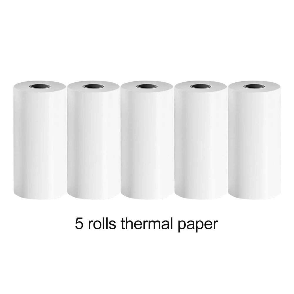 Instant Print Camera – HD Dual Lens, 16x Zoom, 1080P Video, MP3, Games & Instant Printing – Perfect Creative Gift for Kids