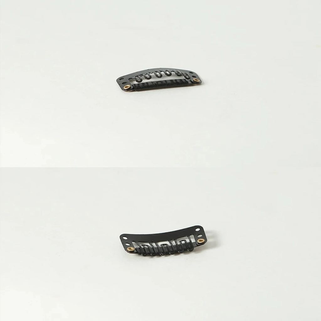 100% Human Hair Clip-In Bangs with Sideburns – Natural Blunt Fringe, Real Remy Hair, Easy Clip Attachment, Instantly Transforms Your Look