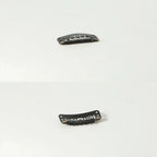 100% Human Hair Clip-In Bangs with Sideburns – Natural Blunt Fringe, Real Remy Hair, Easy Clip Attachment, Instantly Transforms Your Look