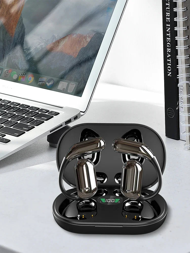 Wireless AI Translation Earbuds | Real-Time Voice Translator | 140 Languages | Bluetooth Headphones for Travel