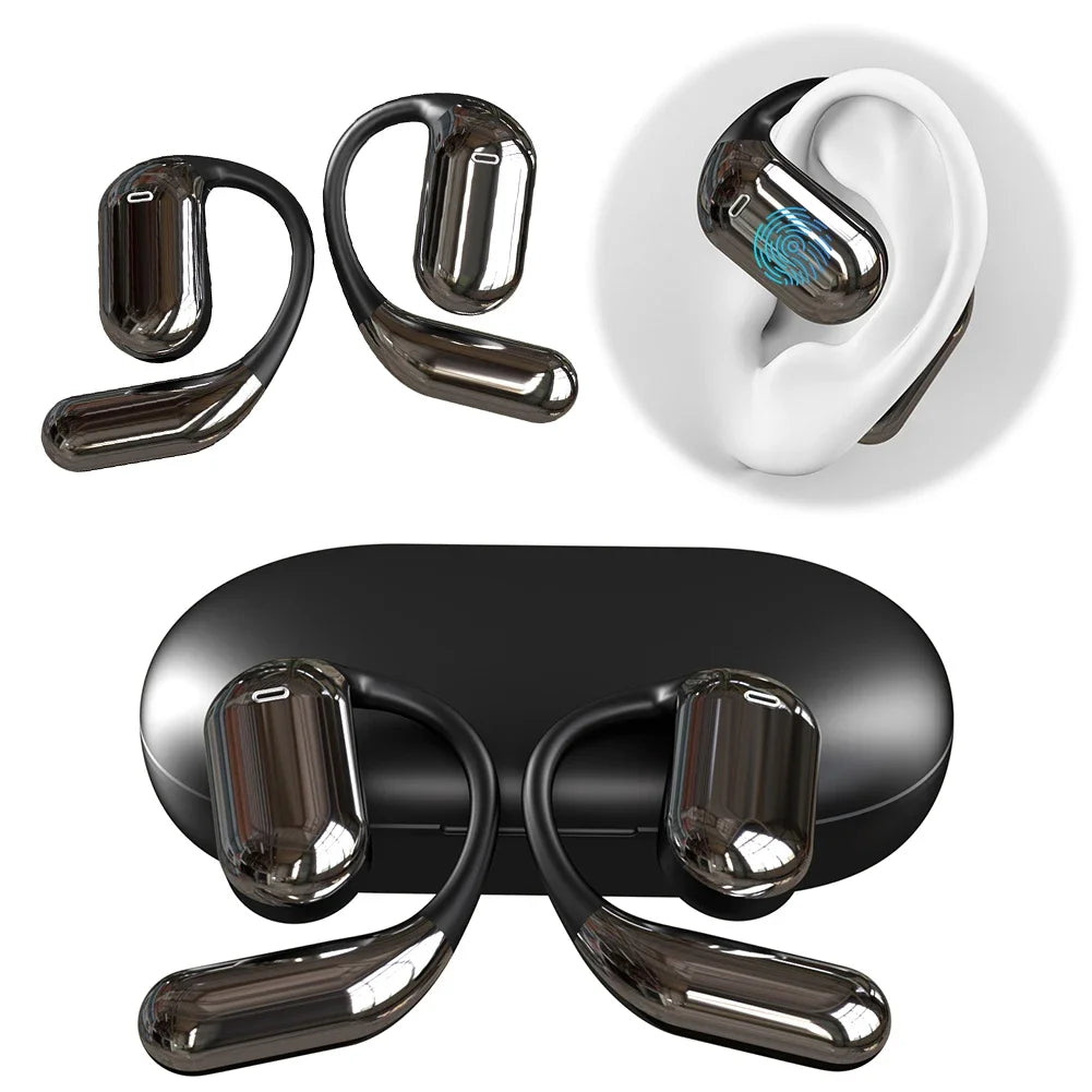 Wireless AI Translation Earbuds | Real-Time Voice Translator | 140 Languages | Bluetooth Headphones for Travel