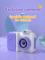 Instant Print Camera – HD Dual Lens, 16x Zoom, 1080P Video, MP3, Games & Instant Printing – Perfect Creative Gift for Kids