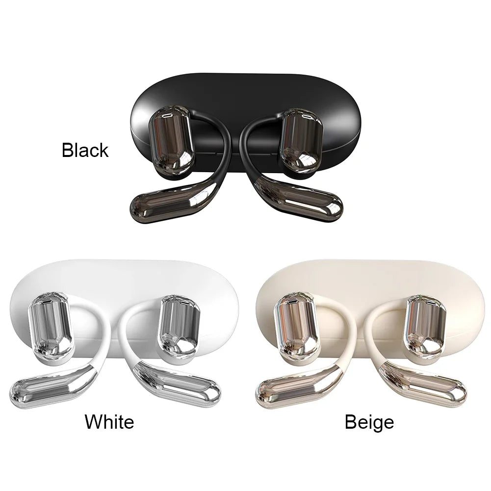 Wireless AI Translation Earbuds | Real-Time Voice Translator | 140 Languages | Bluetooth Headphones for Travel