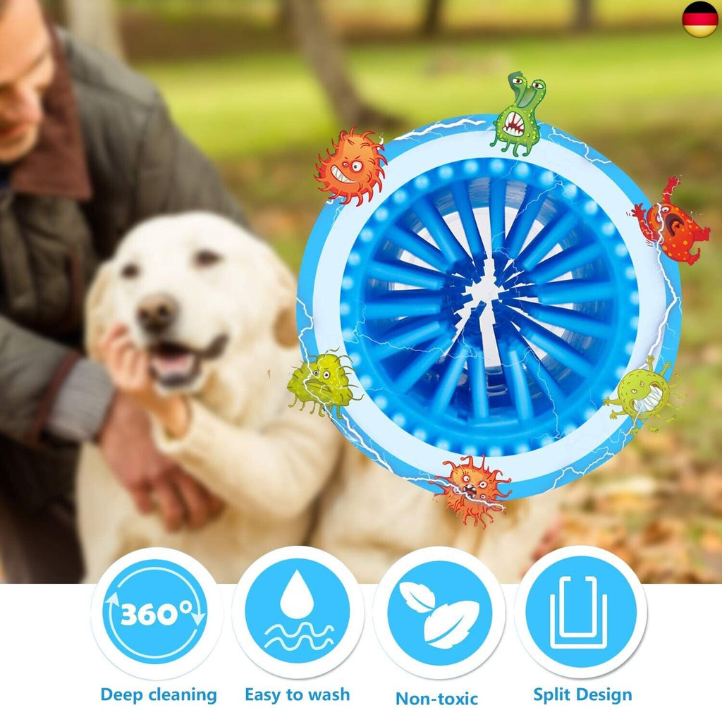 SONEER Pfotenreiniger Für Hunde, Tragbare Hundepfoten Reiniger, Silikon