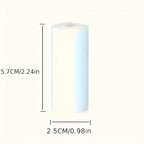 10 Rolls Kids Instant Camera Thermal Paper – Zero Ink, Quick-Dry, Easy Replacement Rolls for Printing Fun, School & Parties