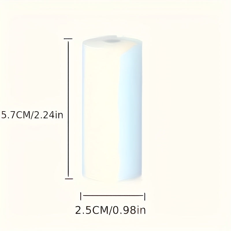 10 Rolls Kids Instant Camera Thermal Paper – Zero Ink, Quick-Dry, Easy Replacement Rolls for Printing Fun, School & Parties