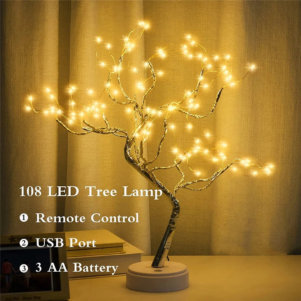 Glowing Branches Tree Light for Home and Office Decoration
