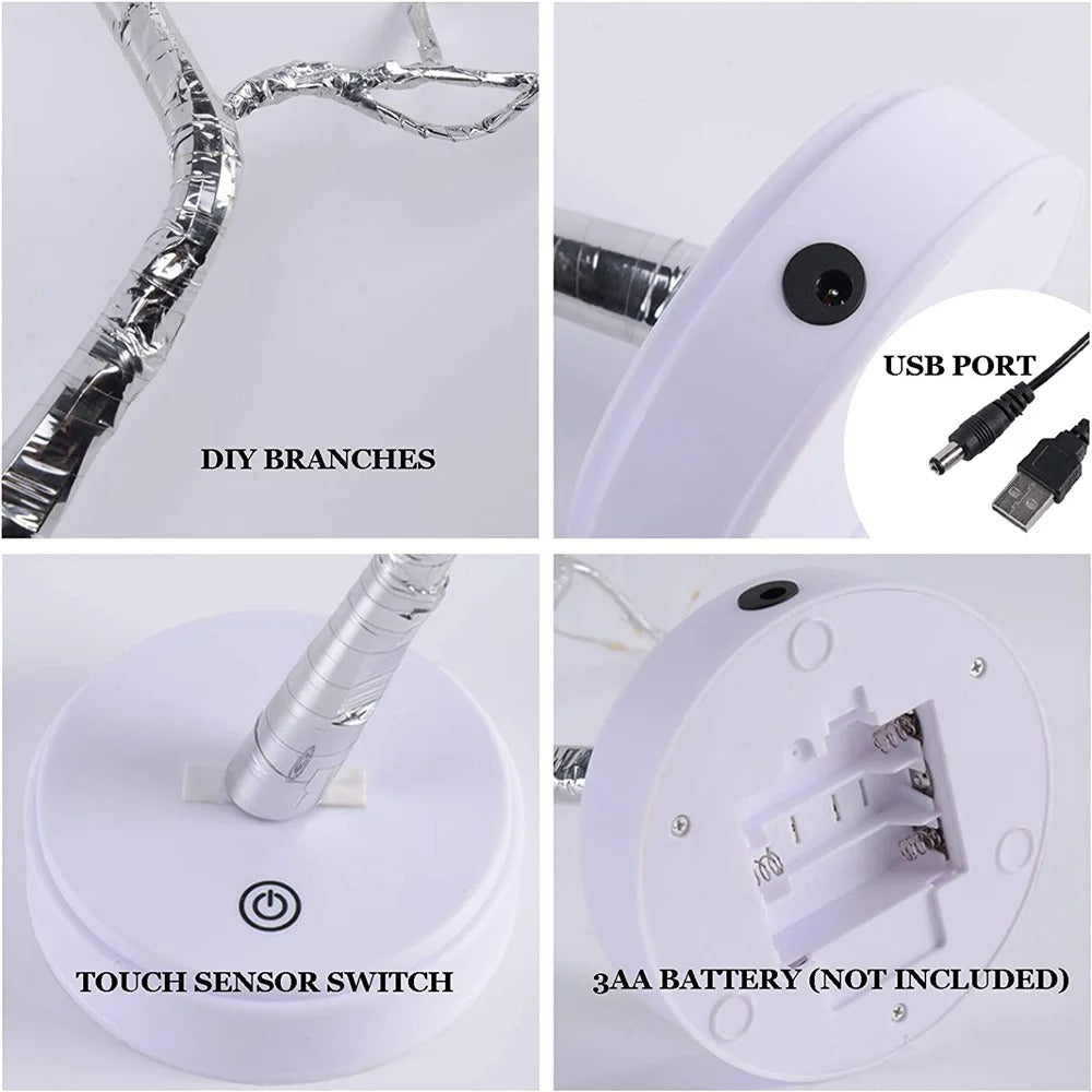 Glowing Branches Tree Light for Home and Office Decoration