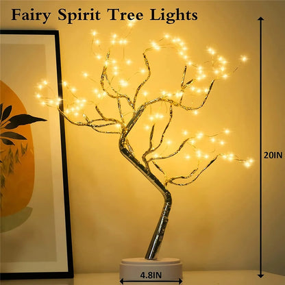 Glowing Branches Tree Light for Home and Office Decoration