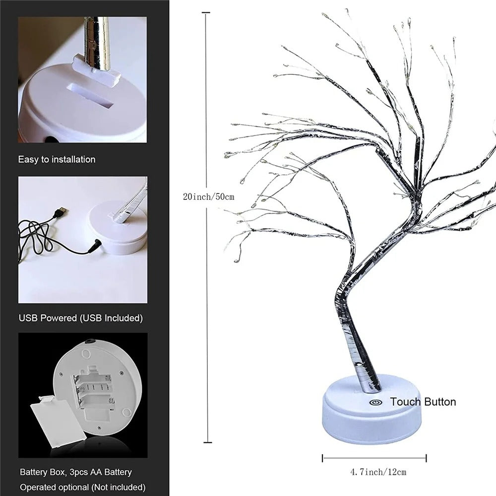 Glowing Branches Tree Light for Home and Office Decoration