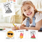 Mini Instant Print Camera for Kids – Thermal Printer, USB Rechargeable, Birthday Gift Set