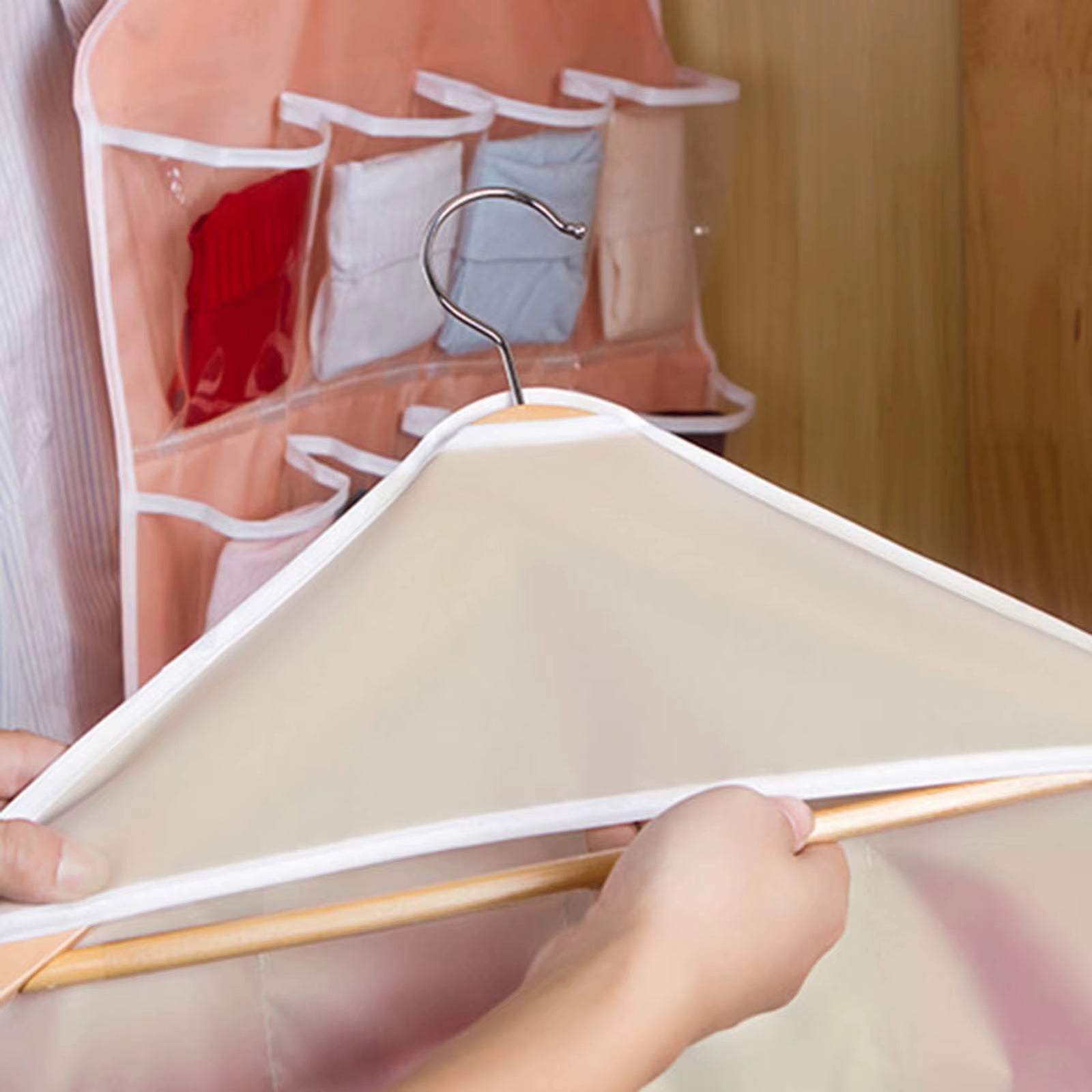 Shoe Organizer over the Door Shoe Rack Clear over Door Hanging Bag Shoe Organizer Pockets with 16 Organizing Closets Ideas