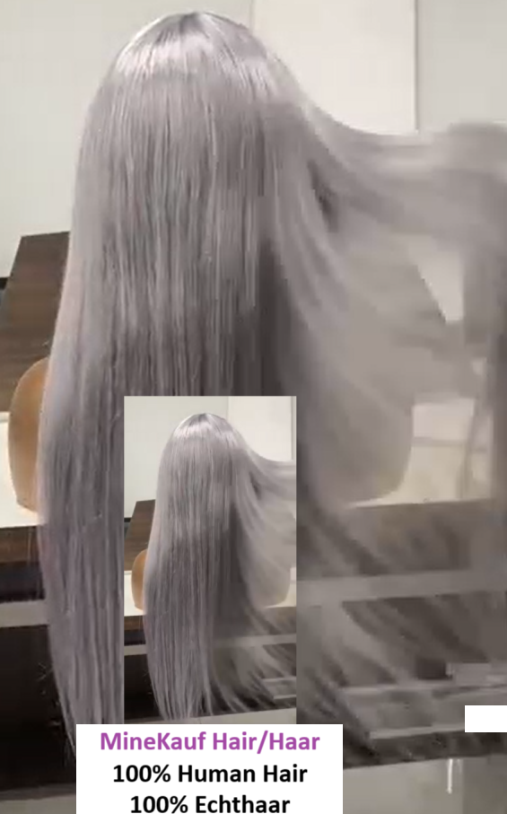100% Human Hair Fringe Style 13X4 18 inches  180 density wig