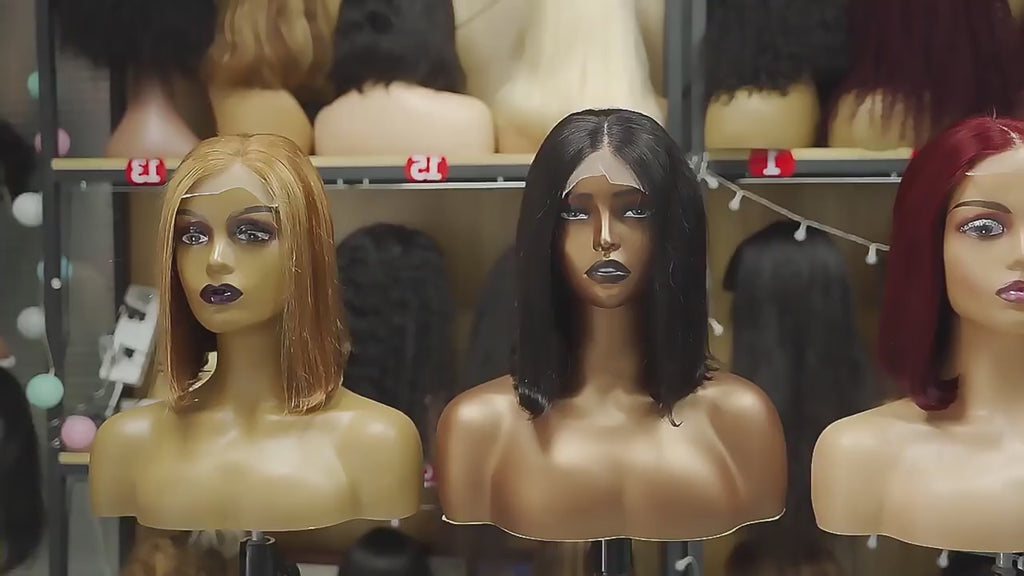 💫 Indische, jungfräuliche, lockige HD-Echthaarperücke mit transparentem Lace-Front-Ansatz | Transparenter Lace-Front-Ansatz